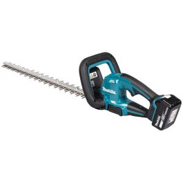 Makita DUH506RF Cortasetos a batería 18V, longitud de corte 50 cm, hoja doble
