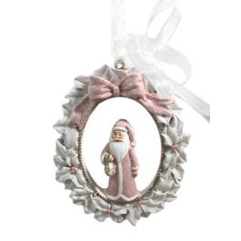 DKD Home Decor Figura Decoración Navidad Fantasía de Resina para Colgar, 9x7x1 cm - Set 6 Unidades Surtidas Precio: 8.3853. SKU: B1CBB8RLNZ