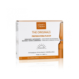 Martiderm Proteos Hydra Plus SP 10 Ampollas Piel Normal Martiderm Proteos Hydra Plus SP 10 Ampollas Piel Normal