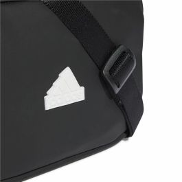 Bolso Bandolera Adidas Essentials Blanco Negro