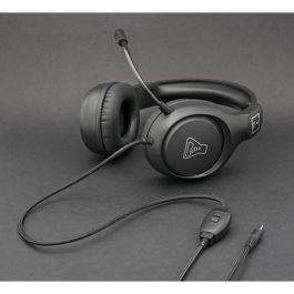 THE G-LAB Gaming Headset Compatible Pc, Ps4, Xboxone, Negro (KORP-YTTRIUM) THE G-LAB Gaming Headset Compatible Pc, Ps4, Xboxone, Negro (KORP-YTTRIUM)