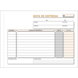 Talonario Entregas 4º Apaisado Loan (Set de 10) Precio: 11.88999966. SKU: B1J4GM39YD