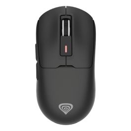 GENESIS Zircon 660 Ratón Gaming Óptico 12000 DPI, Triple Conectividad Inalámbrico/Bluetooth/USB, 59g Peso Ligero, Mano Derecha