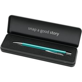 Pelikan Bolígrafo Snap Metallic K10 con Estuche Metálico Turquesa Precio: 33.4999995. SKU: B16DQQZX26