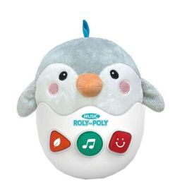 Pingüino huevo musical - caja-luz-sonido-melodias 22 cm Precio: 12.50000059. SKU: B1CBBKRC2X
