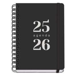 Dohe Agenda Escolar Grammar A5 Espiral Doble Dp Tapa Pp Negro 2025-2026 Precio: 10.50000006. SKU: B1333EGRS2
