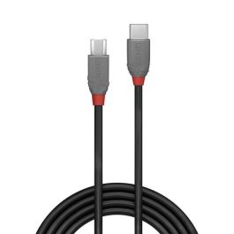Lindy 1m USB 2.0 Type C to Micro-B Cable, Anthra Line Lindy 1m USB 2.0 Type C to Micro-B Cable, Anthra Line