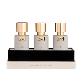 Chapitre 02 Set Maison De L'Asie: Bali Ha'i, Extrait De Parfum, Unisex, 15 ml + Bois d'Indonesie, Extrait De Parfum, Unisex, 15 ml + Les Nuits De Bali, Extrait De Parfum, Unisex, 15 ml Precio: 132.49999972. SKU: B13YHY5WLR