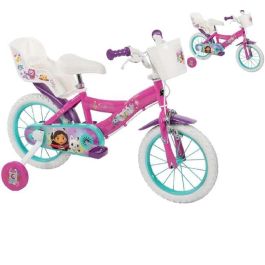 Bicicleta gabby dollhouse 14" (4/6 años)