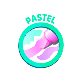 Maped Rotulador fluorescente Peps pastel con glitter estuche de 4 unidades colores surtidos