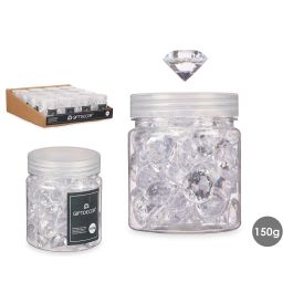 Bote 150Gr Diamante Gr Transparente Giftdecor 6X8CM (32 Unidades) Precio: 63.50000019. SKU: B1C4WR5HVX