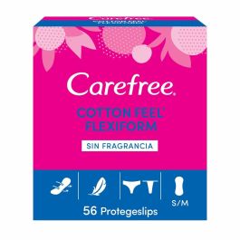 Carefree Algodón Normales - Protegeslips Transpirable Sin Perfume, Flexible Y Ultrafino Precio: 2.49999984. SKU: B183PGVZYL