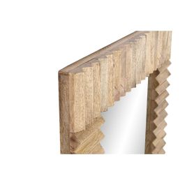 DKD Home Decor Espejo Moderno Natural 172 x 60 x 4 cm de Mango y Cristal