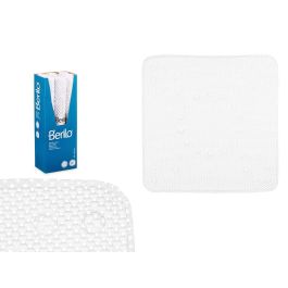 Alfombra de Baño Antideslizante Berilo Blanco 6.5x53x6.5 cm PVC (6 Unidades) Precio: 31.95000039. SKU: B16SAAP5VW