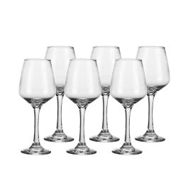 Copa Basicos DKD Home Decor Transparente 6.9 x 21 x 6.9 cm Set de 6 Precio: 17.5000001. SKU: B12XTJ7L2S