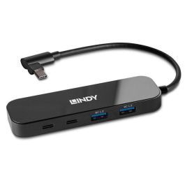 Hub USB LINDY Multicolor Precio: 59.50000034. SKU: B16APL2YC3