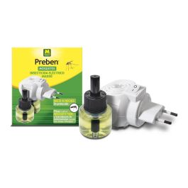 Massó Insecticida eléctrico para mosquitos 33 ml + recambio 231603 - Eficaz contra mosquito tigre, duración 45 días