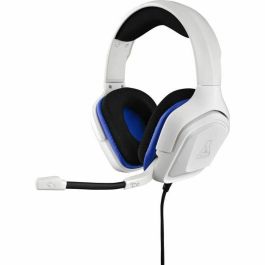 The G-Lab Korp Cobalt Auriculares Gaming con Micrófono, Estéreo, Jack 3.5mm para PC, PS4, Xbox One, Switch - Blanco The G-Lab Korp Cobalt Auriculares Gaming con Micrófono, Estéreo, Jack 3.5mm para PC, PS4, Xbox One, Switch - Blanco