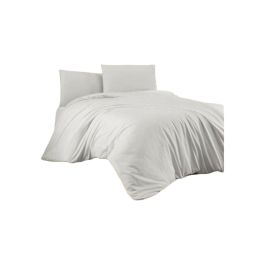 Juego de Cama ASI8684282553793 - Funda Nórdica 220x240 cm + 2 Fundas Almohada 60x60 cm - 100% Algodón Reforzado Blanco Precio: 51.49999943. SKU: B198VFTW9P
