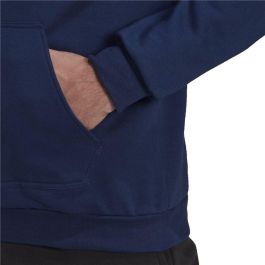 Sudadera con Capucha Hombre Adidas Ent22 Hoody Azul oscuro S
