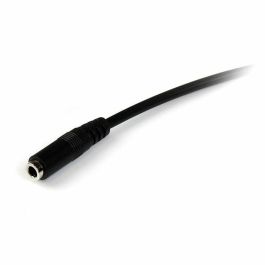 Cable Alargador Jack (3,5 mm) Startech MUHSMF2M (2 m) Negro