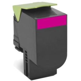 Lexmark Tóner magenta para CX310, CX410, CX510, rendimiento de 2.000 páginas Precio: 170.50000011. SKU: B19D4LVFBT