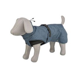 Abrigo para Perro Trixie Azul oscuro M