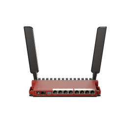 Mikrotik L009UiGS-2HaxD-IN Router Inalámbrico Gigabit Ethernet Banda única (2,4 GHz) Rojo Precio: 126.50000055. SKU: B1D6GQYPVL