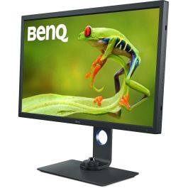 BenQ SW321C - Monitor Profesional de 81.3cm (32") UHD 4K, 16:9, USB-C, HDMI, DisplayPort - Calibración Hardware