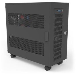 Thermaltake AX700 Torre PC Negro para ATX, EATX, micro ATX, Mini-ITX, SSI CEB, SSI EEB, XL-ATX, SPCC Acero