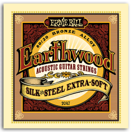 ERNIEBALL Xsoft10-50 Juego Acústica Earthwood 80/20 Bronze Silksteel Precio: 14.9900003. SKU: B17Y8G3ZKS