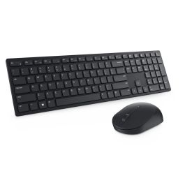 Dell Kit Teclado + Ratón Inalámbrico QWERTY Español, 4000 ppp, Negro Dell Kit Teclado + Ratón Inalámbrico QWERTY Español, 4000 ppp, Negro