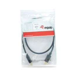 EQUIP Cable DisplayPort 1.4 119255, Macho a Macho, 5m, Soporta 8K/60Hz, Negro