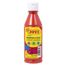 Jovi Témpera Líquida Bermellón, Botella de 250 ml - Base Agua, Alto Poder Cubriente, Secado Rápido, Fácil de Lavar, Sin Gluten Precio: 2.50000036. SKU: B14X3859QY