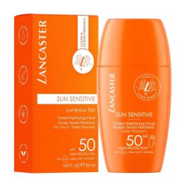 Lancaster SUN SENSITIVE Fluido Matificante con Color SPF50 30 ml Precio: 24.58999994. SKU: SLC-97628