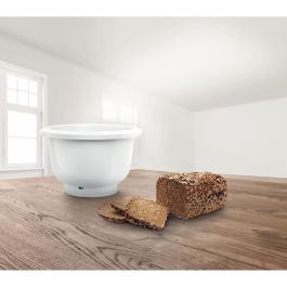 Bosch MUZ5KR1 - Cuenco mezclador de plástico blanco para robot de cocina MUM 5