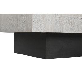 Mesa Centro Indio DKD Home Decor Beige Negro 77 x 46 x 150 cm Mesa Centro Indio DKD Home Decor Beige Negro 77 x 46 x 150 cm