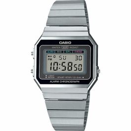 Reloj Hombre Casio A700WE-1AEF Negro Plateado (Ø 35 mm) Precio: 81.95000033. SKU: S7182026