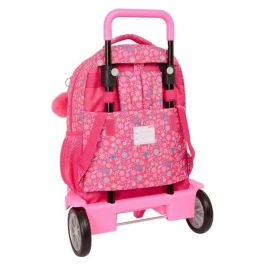 Mochila Safta Grande Con Ruedas Compact Evolution Extraible Safta Feeling 450x330x220 mm Mochila Safta Grande Con Ruedas Compact Evolution Extraible Safta Feeling 450x330x220 mm