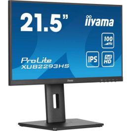 iiyama ProLite XUB2293HS-B6 pantalla para PC 54,6 cm (21.5") 1920 x 1080 Pixeles Full HD LED Negro