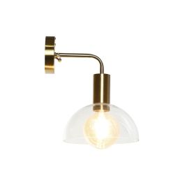 Lámpara de Pared DKD Home Decor Dorado Metal Cristal 50 W Moderno 220 V 20 x 25 x 28 cm Precio: 42.50000007. SKU: B17BWDVXB6