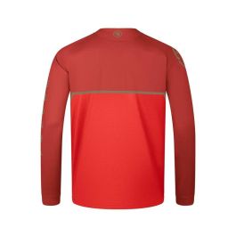 Maillot de ciclismo Endura Core Printed Rojo XS