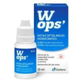 Wops Gotas Humectantes 0,3% 10Ml. Precio: 8.5000003. SKU: B1H453AEDP