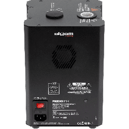 Algamlight Máquina de Chispa Fría Compacta 450W para Eventos, Escenario, Altura de Chorro 4-5m, Negro