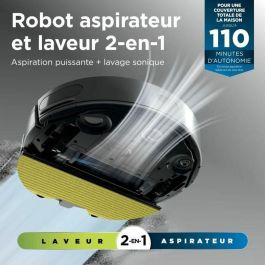 Shark Matrix Plus RV2620WAEU - Robot aspirador y fregador 2 en 1 con vaciado automático y limpieza de esquinas y ángulos