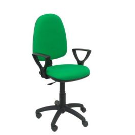 Silla Piqueras Y Crespo Ayna Brazos Fijos Mecanismo Contacto Permanente Con Regulacion De Profundidad Asiento Y Respaldo Tapizado Bali Verde Precio: 137.50000044. SKU: S5702063