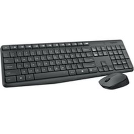 Logitech MK235 Teclado y Mouse Wireless Portugués - Duración de Pilas Prolongada, Tecnología Inalámbrica Fiable Logitech MK235 Teclado y Mouse Wireless Portugués - Duración de Pilas Prolongada, Tecnología Inalámbrica Fiable