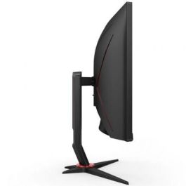 Monitor Gaming Ultraparonámico Curvo AOC CU34G2XP/BK 34"/ WQHD/ 1ms/ 180Hz/ VA/ Negro Monitor Gaming Ultraparonámico Curvo AOC CU34G2XP/BK 34"/ WQHD/ 1ms/ 180Hz/ VA/ Negro