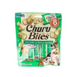 CHURU VET Dog Bites Receta De Pollo Con Atún Bolsa De 8 Sticks Precio: 5.50000055. SKU: B1FZWBVT4J