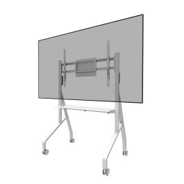 Neomounts FL50-525WH1 Display Trolley móvil 55-86" hasta 76 kg Altura 106-136 cm VESA 100x100-900x600 Blanco